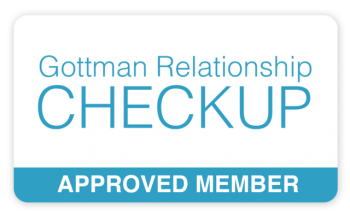 Gottman checkup badge - Approved Member