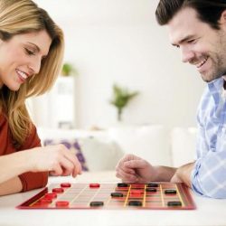 Playing board games - Vivian Baruch online & Springwood