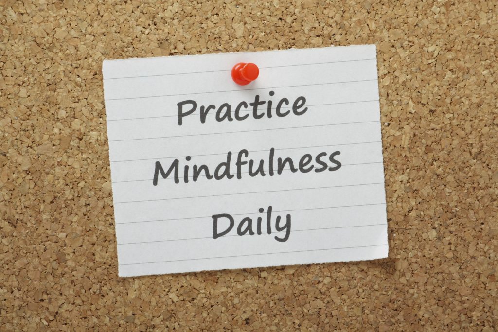 Mindfulness exercises-Vivian Baruch M.Couns