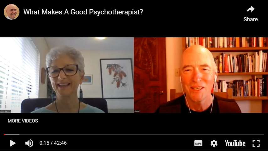 What Makes a Good Psychotherapist - Vivian Baruch & Daniel Mintie